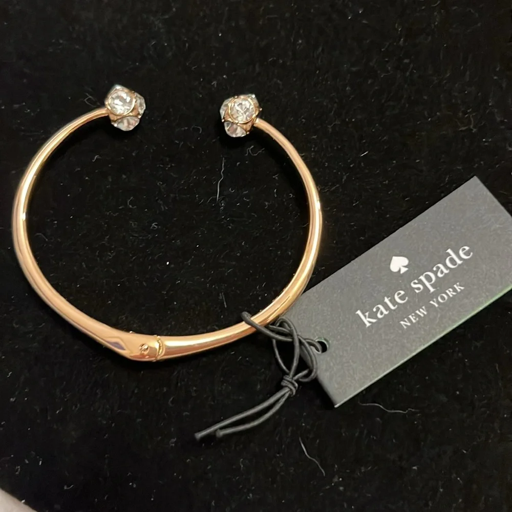 NWT Kate spade Rose Gold bracelet